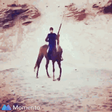 Ekram Horse Ride GIF