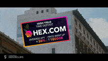Hex Orange Address GIF