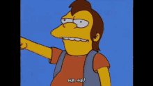 Notcharkie Simpsons GIF - Notcharkie Simpsons Nelson GIFs