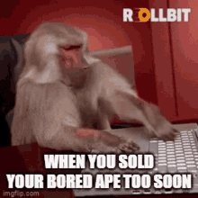 Bored Ape Nft GIF - Bored Ape Nft Monkey GIFs