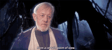 Point Of View Star Wars GIF - Point Of View Star Wars Obi Wan GIFs