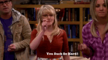 The Big Bang Theory GIF - The Big Bang Theory Bernadette Melissa Rauch GIFs