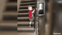 Boy Falls GIF - Boy Falls Stairs GIFs