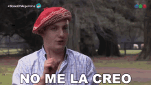 No Me La Creo Gino GIF - No Me La Creo Gino Bake Off Argentina GIFs