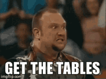 Get The Tables Dudley Boys GIF - Get The Tables Dudley Boys Tables GIFs
