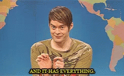 Everything Stefon GIF - Everything Stefon SNL - Discover & Share GIFs