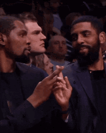Kyrie Irving And Kevin Durant Durant GIF - Kyrie Irving And Kevin Durant Durant Irving GIFs