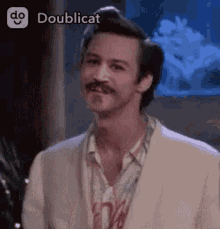 Doublicat Face Morph GIF - Doublicat Face Morph Thumbs Up GIFs