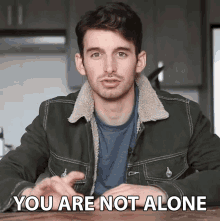 You Are Not Alone Joey Kidney GIF - You Are Not Alone Joey Kidney Joey Kidney Channel GIFs