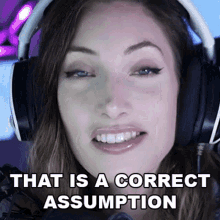 That Is A Correct Assumption Avori GIF - That Is A Correct Assumption Avori That Makes Sense GIFs