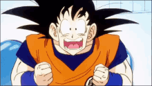 Goku Dragonball GIF - Goku Dragonball Excite GIFs