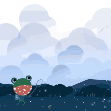 froggy cloudy