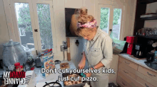 Pizza Is The Answer GIF - Daily Grace Pizza Funny GIFs