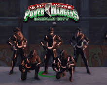 Power Dangers Pose GIF - Power Dangers Pose Badman City GIFs