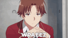 Wpaeez Paez GIF - Wpaeez Paez Kiyotaka GIFs