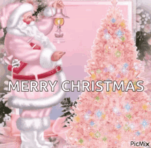 Santa Christmas GIF - Santa Christmas Tree GIFs