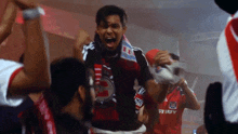 Excited Chicago Fire Fc GIF - Excited Chicago Fire Fc Major League Soccer GIFs