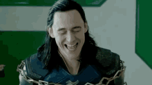 Loki Yes GIF - Loki Yes Laugh GIFs