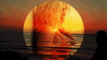 Beauty Sunset GIF - Beauty Sunset Ocean GIFs