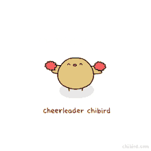 Cheer Chibird GIF - Cheer Chibird GIFs