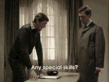 Special Skills GIF - Fashion A Bit Of Fry And Laurie Stephen Fry GIFs