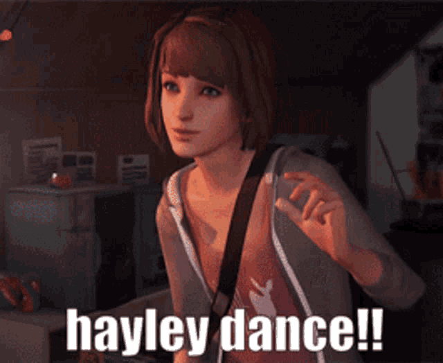 Hayley Max Max Caulfield GIF - Hayley Max Max Caulfield Hatred Hangout Hayley GIFs