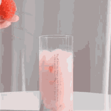 Strawberry Drink GIF - Strawberry Drink Pastel GIFs