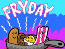 Fry Day Friday GIF