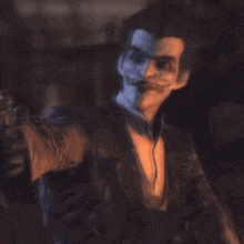 The Joker Origins Joker GIF - The Joker Origins Joker Joker GIFs