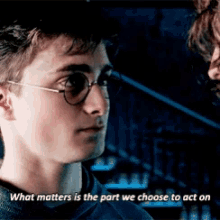 Matters Harry Potter GIF - Matters Harry Potter Daniel Radcliffe GIFs