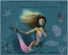 Mermaid Pisces GIF - Mermaid Pisces Swimmer GIFs