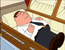 He Doesn'T Know How To Haggle.. GIF - Family Guy Peter Coffin GIFs