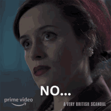 no never margaret campbell claire foy a very british scandal not true