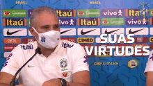 Suas Virtudes Cbf GIF - Suas Virtudes Cbf Confederacao Brasileira De Futebol GIFs