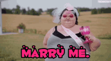 Marry Me Bride GIF - Marry Me Bride Tammy GIFs