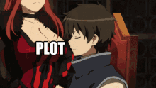 Anime Plot Boobs GIF - Anime Plot Boobs Shaking GIFs
