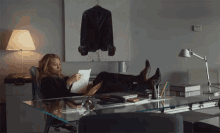 Shocked At Work GIF - Shocked At Work Relax At Work GIFs