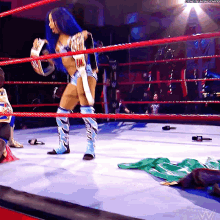 Sasha Banks Womens Tag Team Champions GIF - Sasha Banks Womens Tag Team Champions Raw Womens Champion GIFs