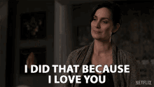 I Did That Because I Love You Affection GIF - I Did That Because I Love You Affection Thing You Do For Love GIFs