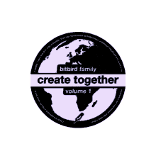 create together bitbird family logo spinning volume1