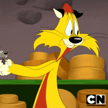 Aterrorizado Looney Tunes GIF - Aterrorizado Looney Tunes Asustado GIFs