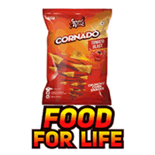 food for life cornado snac atac snacks snack