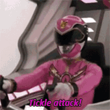 Power Rangers Emma Goodall GIF - Power Rangers Emma Goodall Tickle Attack GIFs