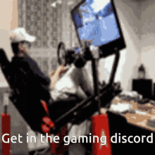 Get In The Gaming Discord GIF - Get In The Gaming Discord GIFs