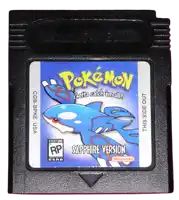 a game boy cartridge for pokemon sapphire