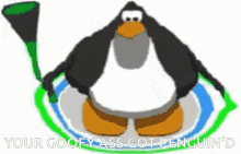 Penguind Clubpenguin GIF