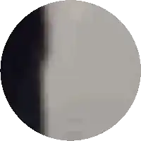 a pixelated image of a circle with a black and white border