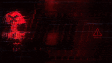 a red and black background with a few letters that say ' rnp ' on it