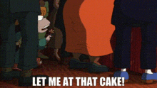 Rugrats Angelica Pickles GIF - Rugrats Angelica Pickles Let Me At That Cake GIFs
