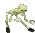 Skeleton Dancing Sticker - Skeleton Dancing Fast Stickers